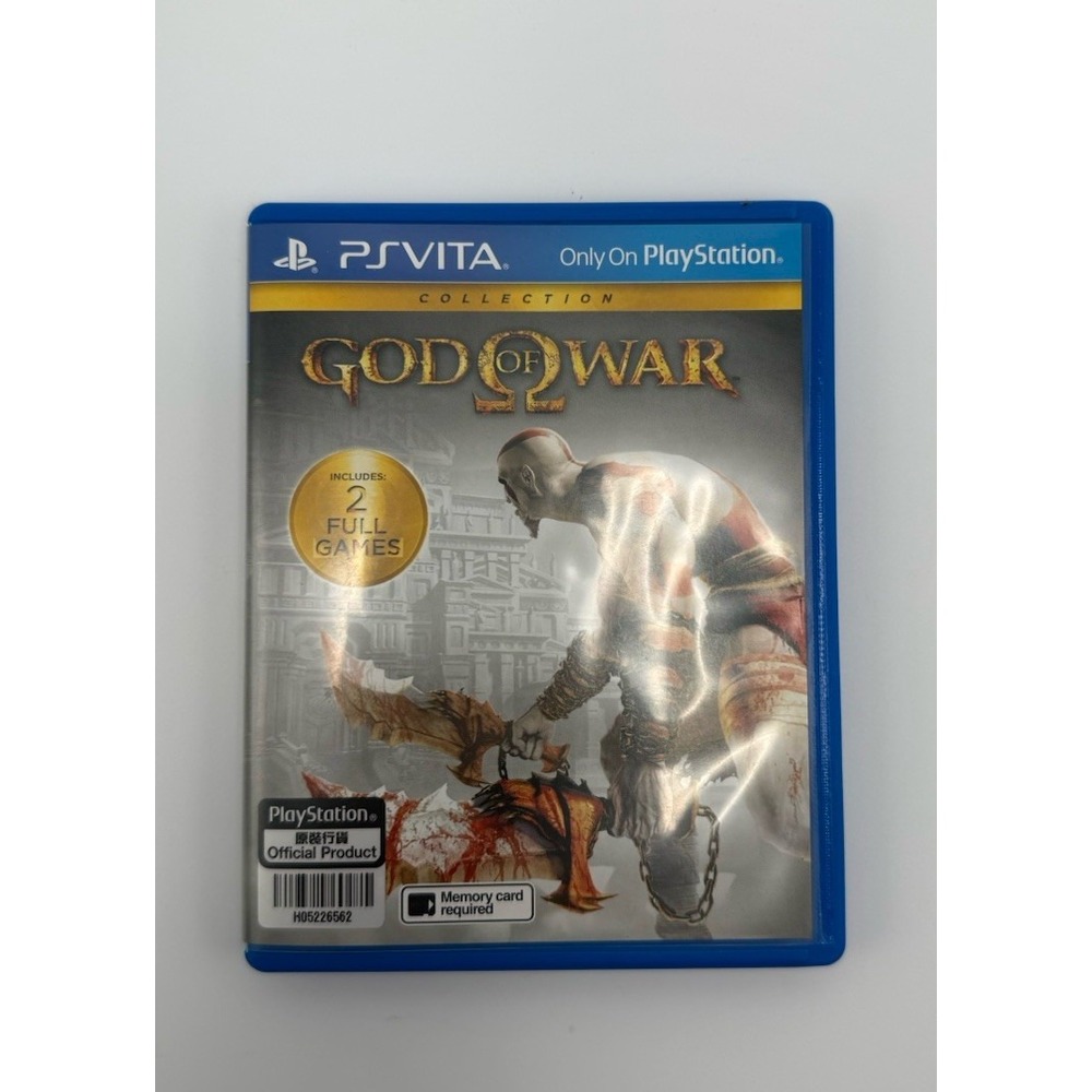 God of War Collection Sony PlayStation Vita PS Vita Action Game VCAS-34054